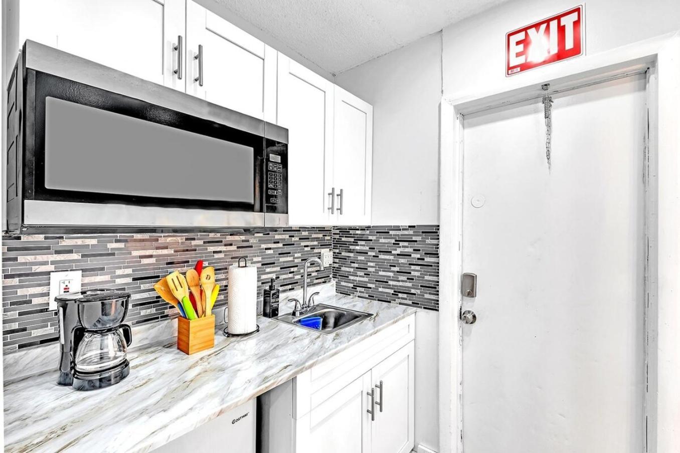 New 2 Bed Studio Close To Beach & Casino Ha04 Hollywood Exteriör bild