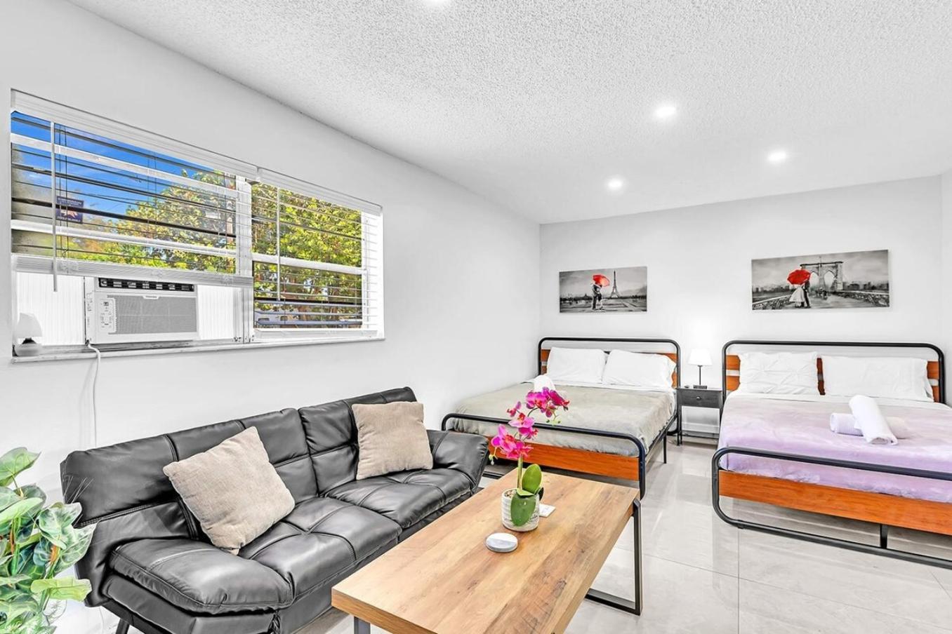New 2 Bed Studio Close To Beach & Casino Ha04 Hollywood Exteriör bild