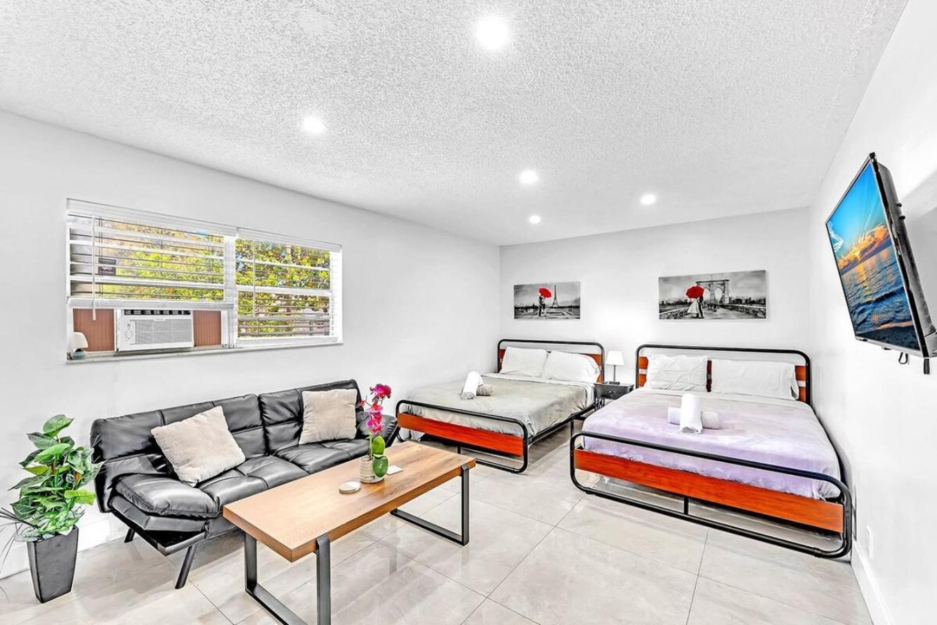 New 2 Bed Studio Close To Beach & Casino Ha04 Hollywood Exteriör bild