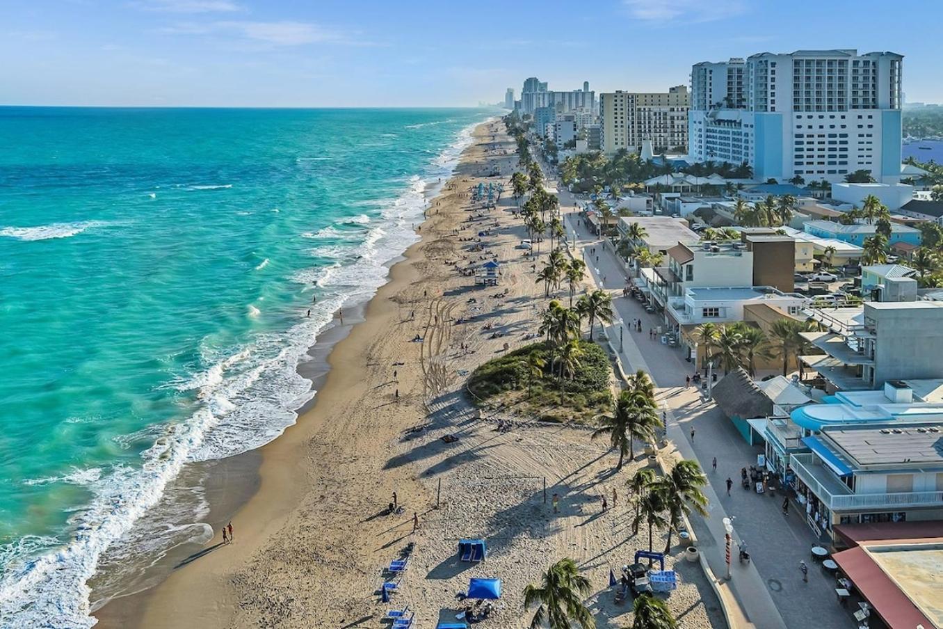New 2 Bed Studio Close To Beach & Casino Ha04 Hollywood Exteriör bild