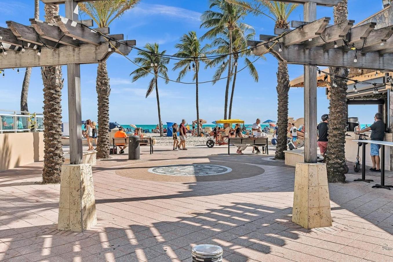 New 2 Bed Studio Close To Beach & Casino Ha04 Hollywood Exteriör bild