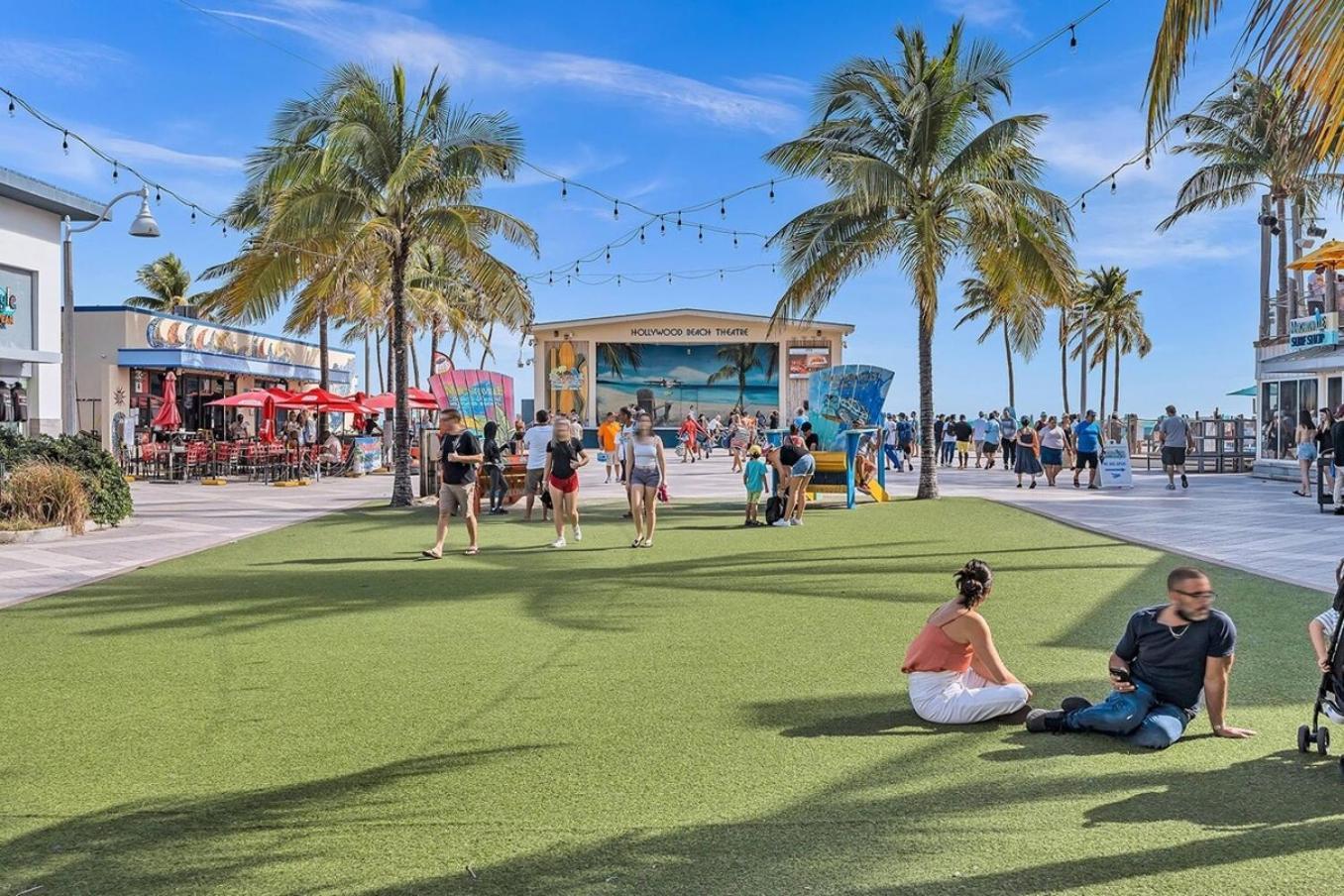 New 2 Bed Studio Close To Beach & Casino Ha04 Hollywood Exteriör bild