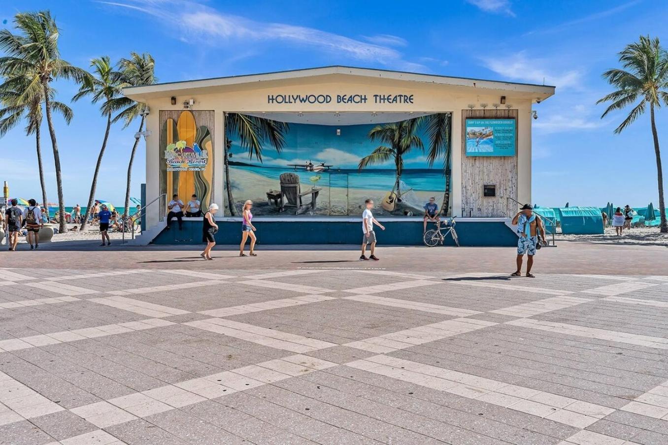 New 2 Bed Studio Close To Beach & Casino Ha04 Hollywood Exteriör bild