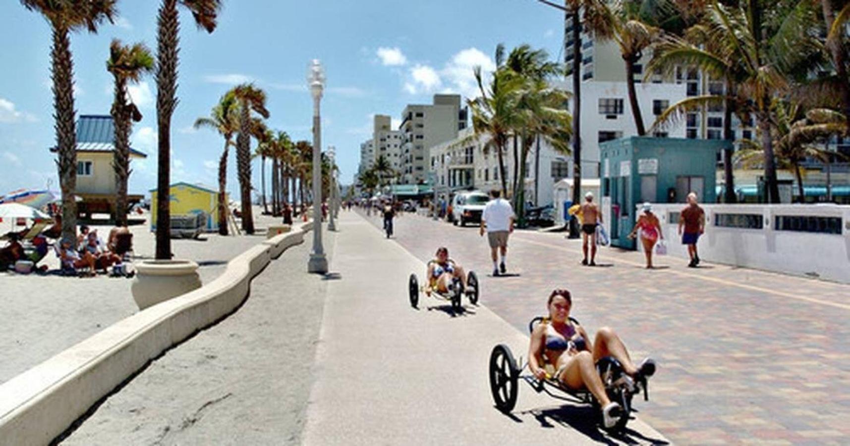 New 2 Bed Studio Close To Beach & Casino Ha04 Hollywood Exteriör bild