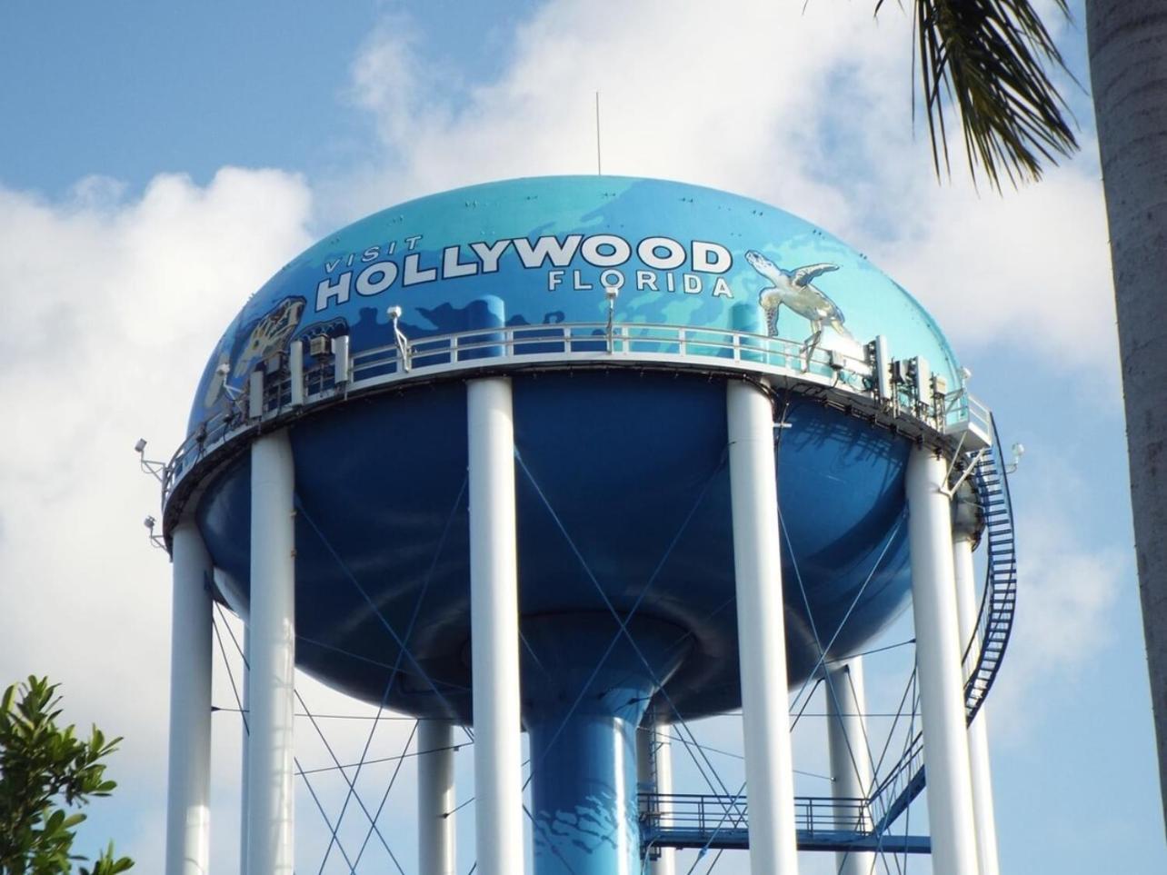 New 2 Bed Studio Close To Beach & Casino Ha04 Hollywood Exteriör bild